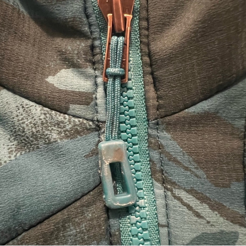 LAST CHANCE CLOSET CLOSING Patagonia Nano Air Hooded Hoody Jacket Camouflage - Picture 8 of 12